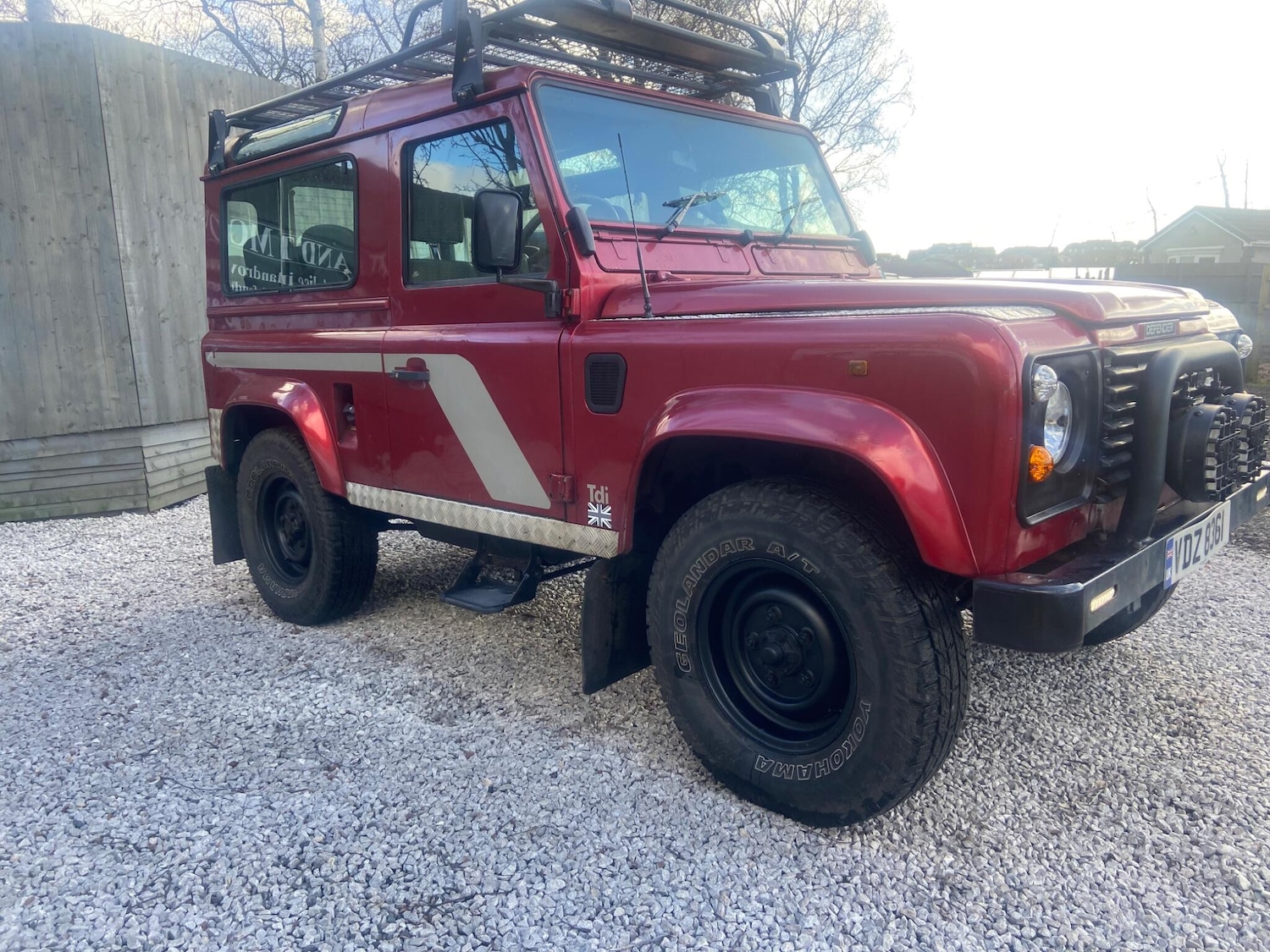 Used Land Rover Defender 90 1996 for sale - 77637881: Photo 6