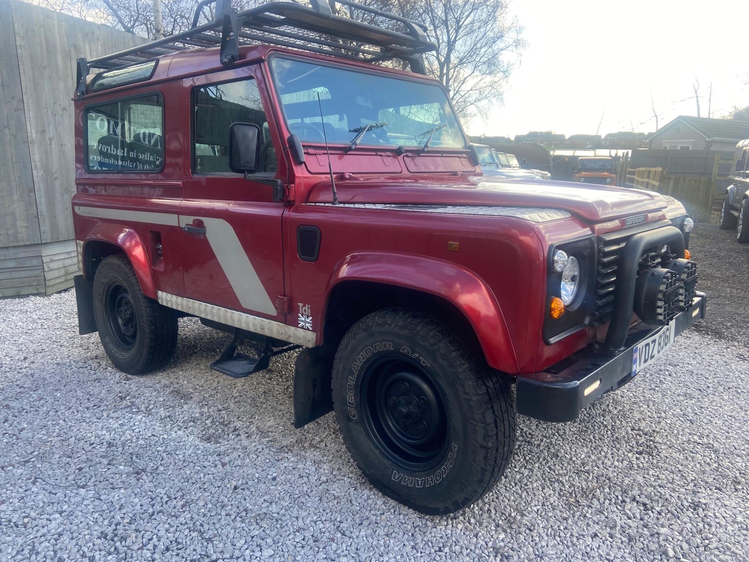 Used Land Rover Defender 90 1996 for sale - 77637881: Photo 7