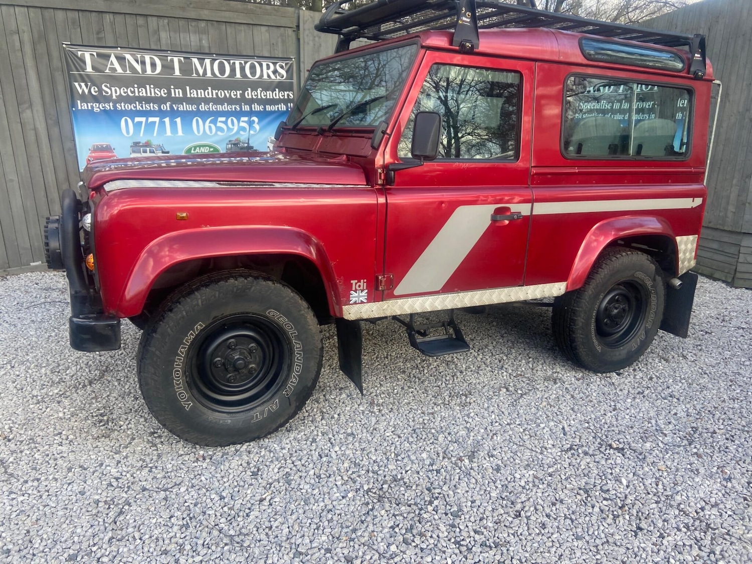 Used Land Rover Defender 90 1996 for sale - 77637881: Photo 8