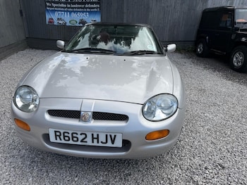 Used MG MGF 1998 for sale - 79039009: Photo