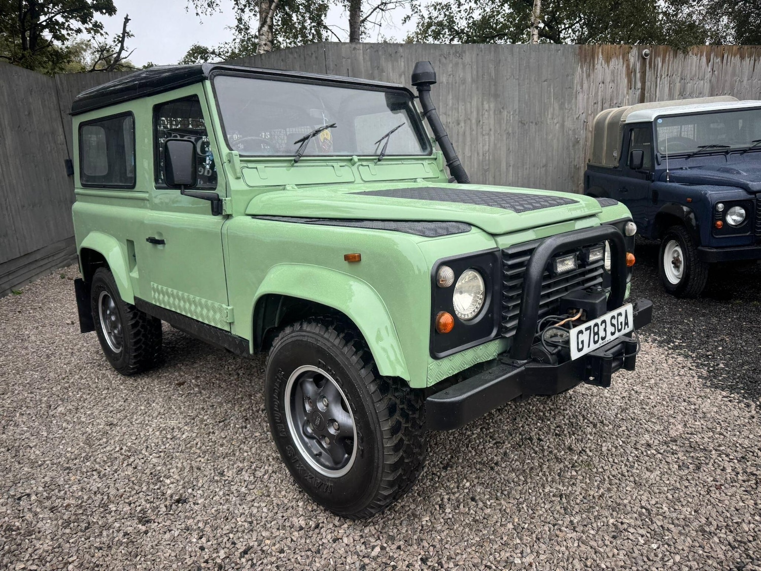 Used Land Rover Defender 90 1990 for sale - 76020314: Photo 1