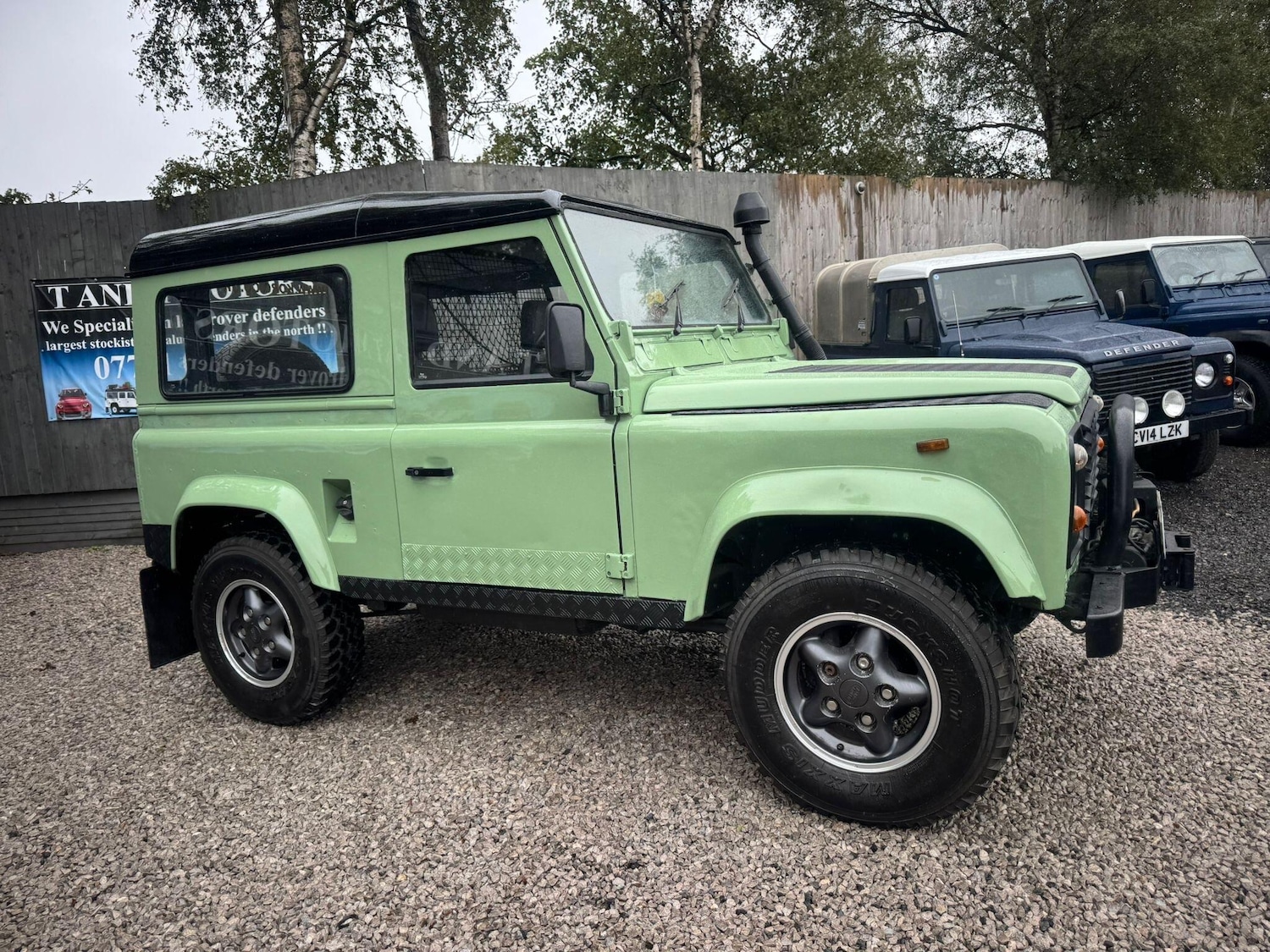 Used Land Rover Defender 90 1990 for sale - 76020314: Photo 23
