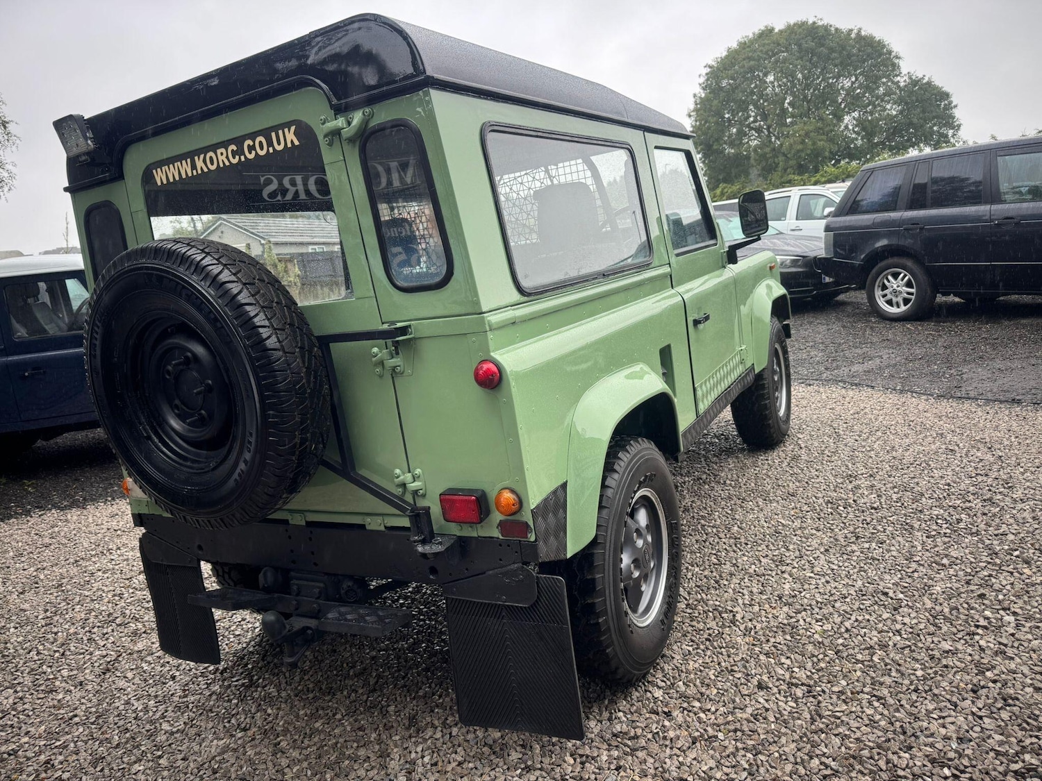 Used Land Rover Defender 90 1990 for sale - 76020314: Photo 25