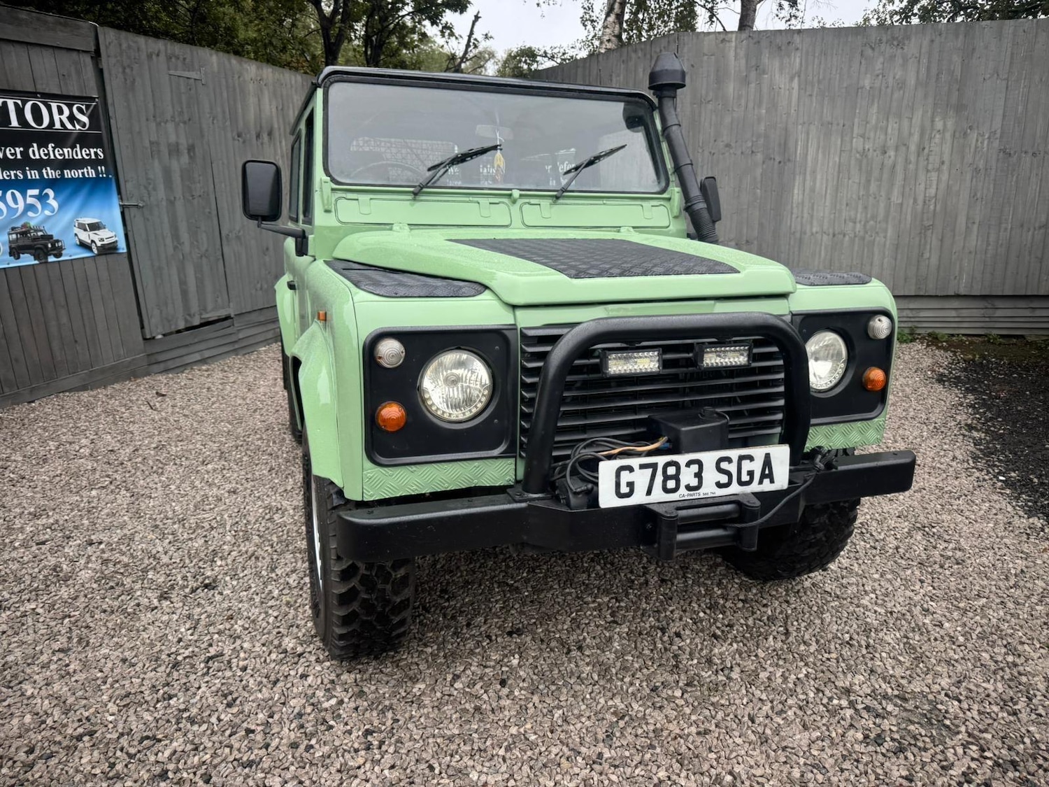 Used Land Rover Defender 90 1990 for sale - 76020314: Photo 26