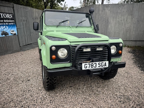 Used Land Rover Defender 90 1990 for sale - 76020314: Photo 26