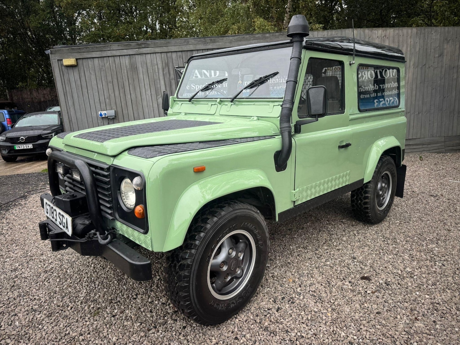 Used Land Rover Defender 90 1990 for sale - 76020314: Photo 4