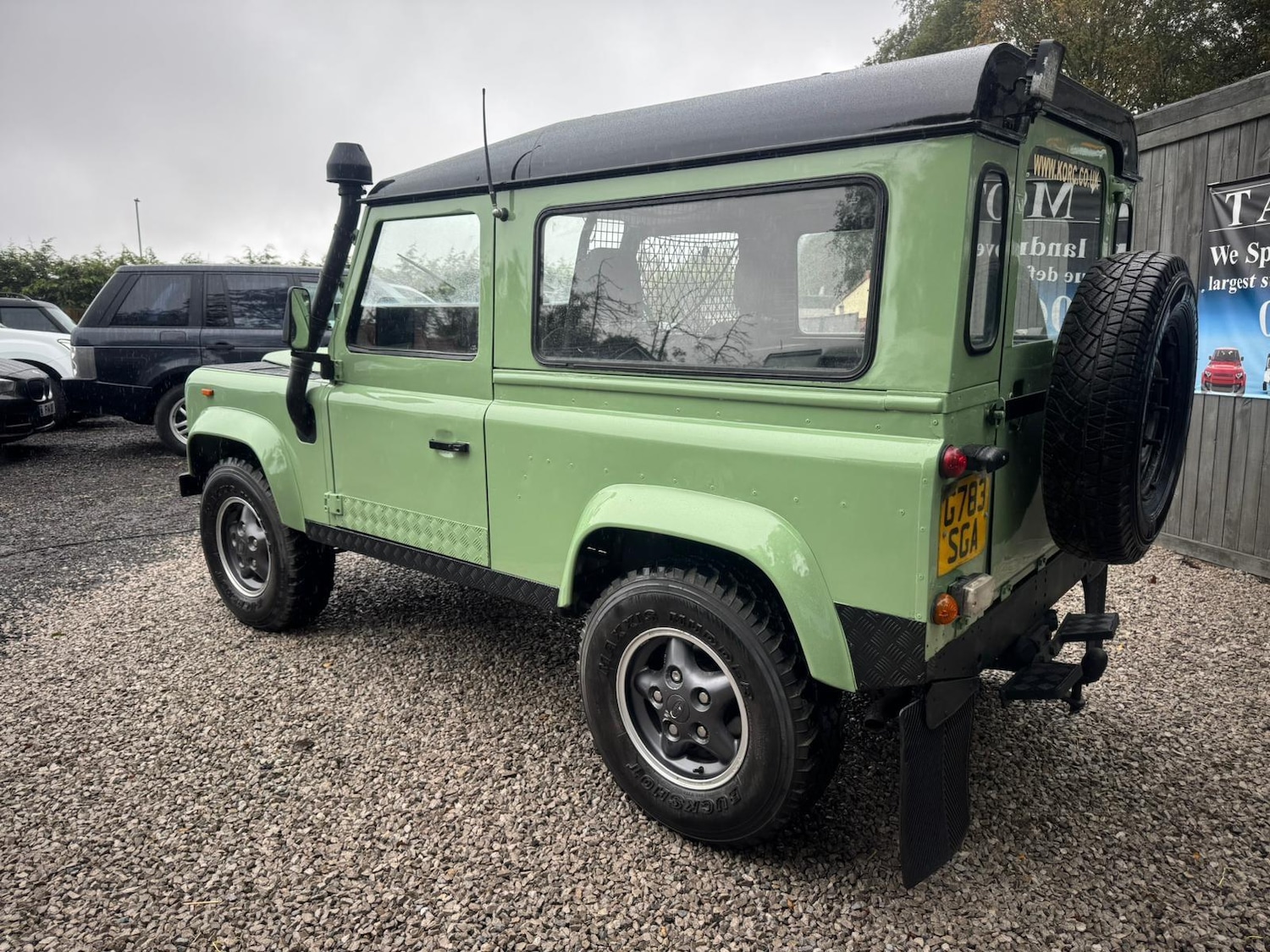 Used Land Rover Defender 90 1990 for sale - 76020314: Photo 48