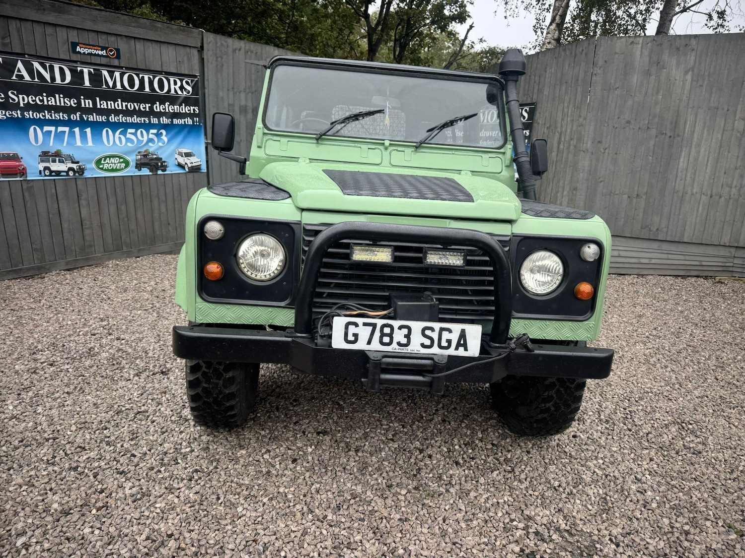 Used Land Rover Defender 90 1990 for sale - 76020314: Photo 49