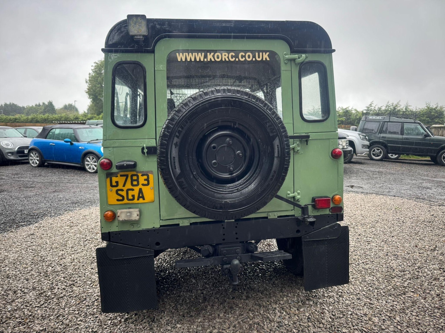 Used Land Rover Defender 90 1990 for sale - 76020314: Photo 51