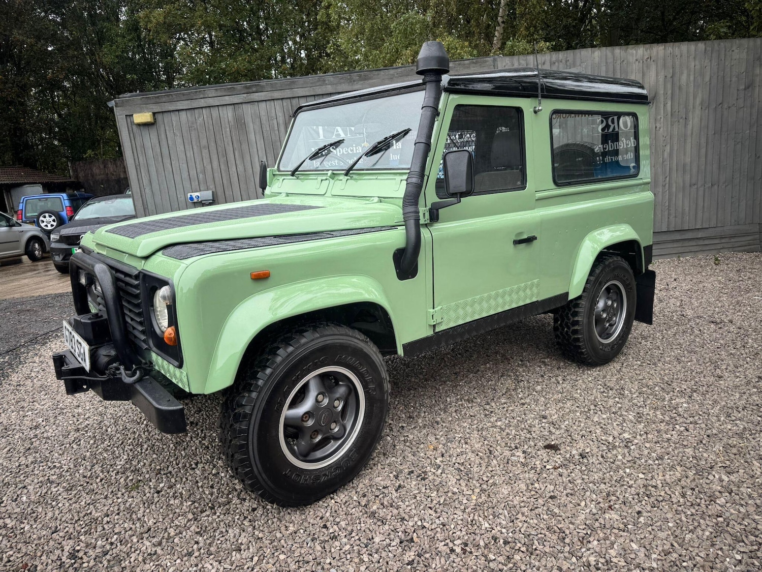 Used Land Rover Defender 90 1990 for sale - 76020314: Photo 55
