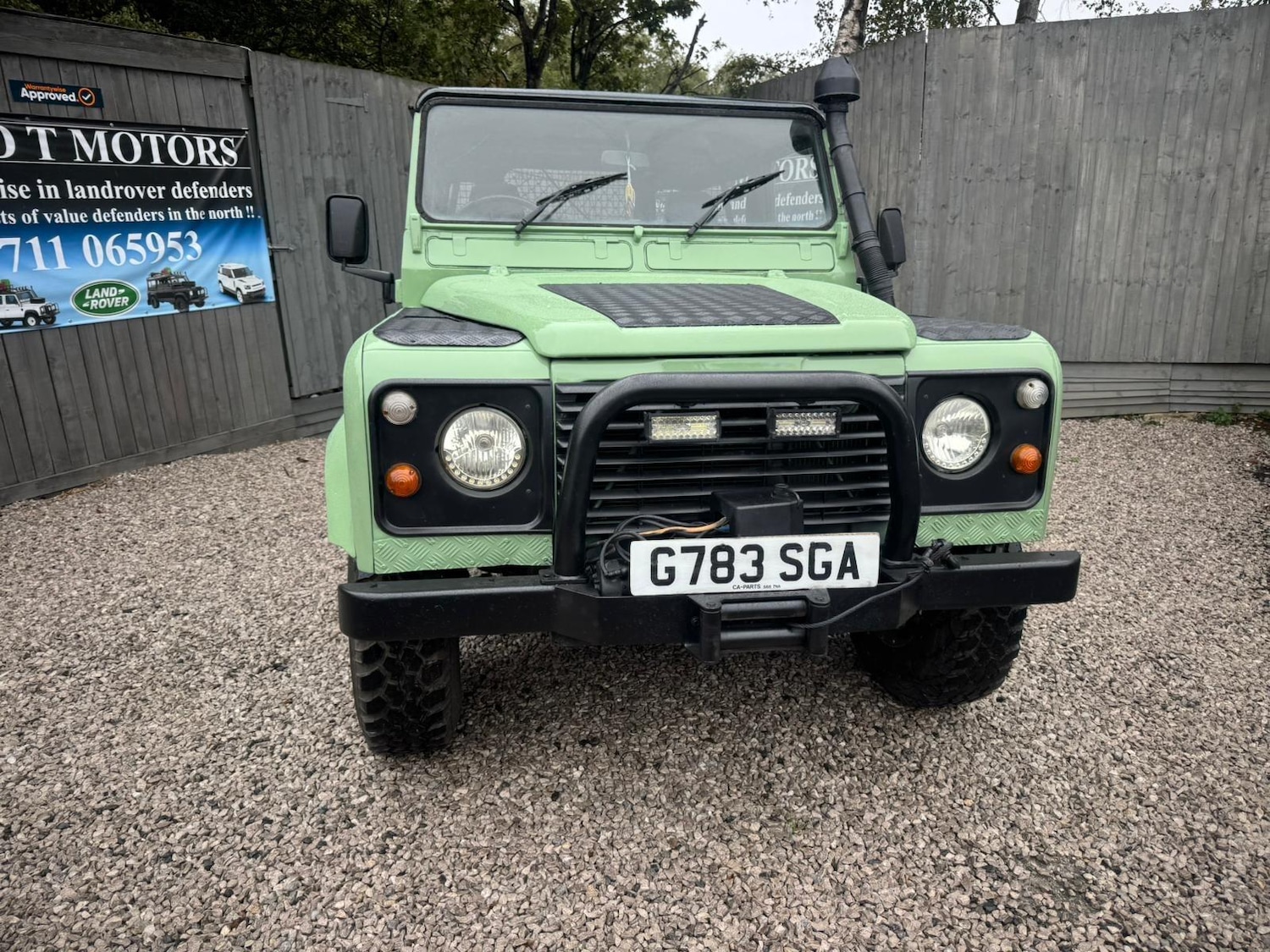 Used Land Rover Defender 90 1990 for sale - 76020314: Photo 58