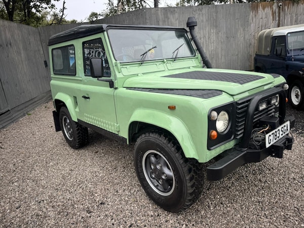 Used Land Rover Defender 90 1990 for sale - 76020314: Photo 5