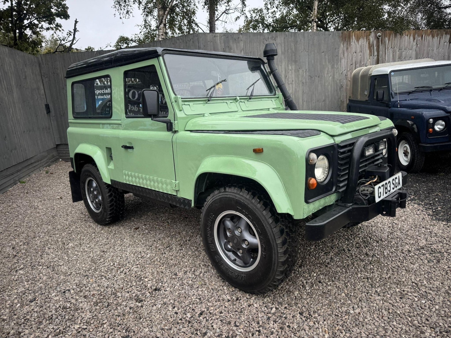 Used Land Rover Defender 90 1990 for sale - 76020314: Photo 60