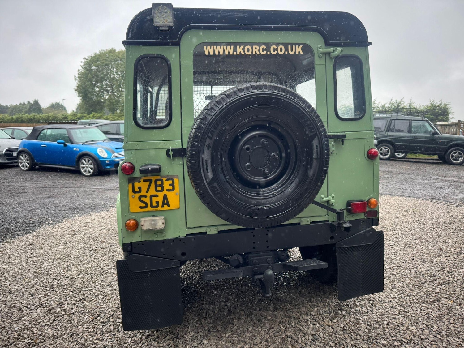 Used Land Rover Defender 90 1990 for sale - 76020314: Photo 63