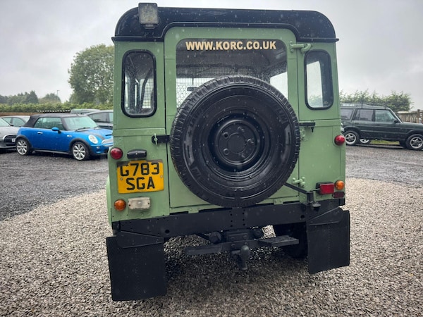 Used Land Rover Defender 90 1990 for sale - 76020314: Photo 63