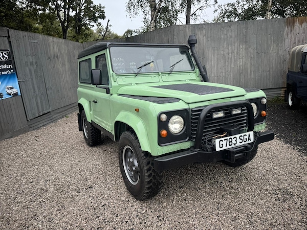 Used Land Rover Defender 90 1990 for sale - 76020314: Photo 64