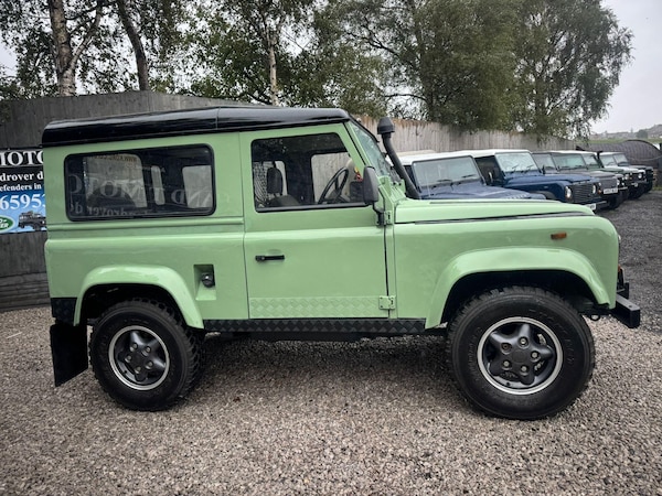 Used Land Rover Defender 90 1990 for sale - 76020314: Photo 65