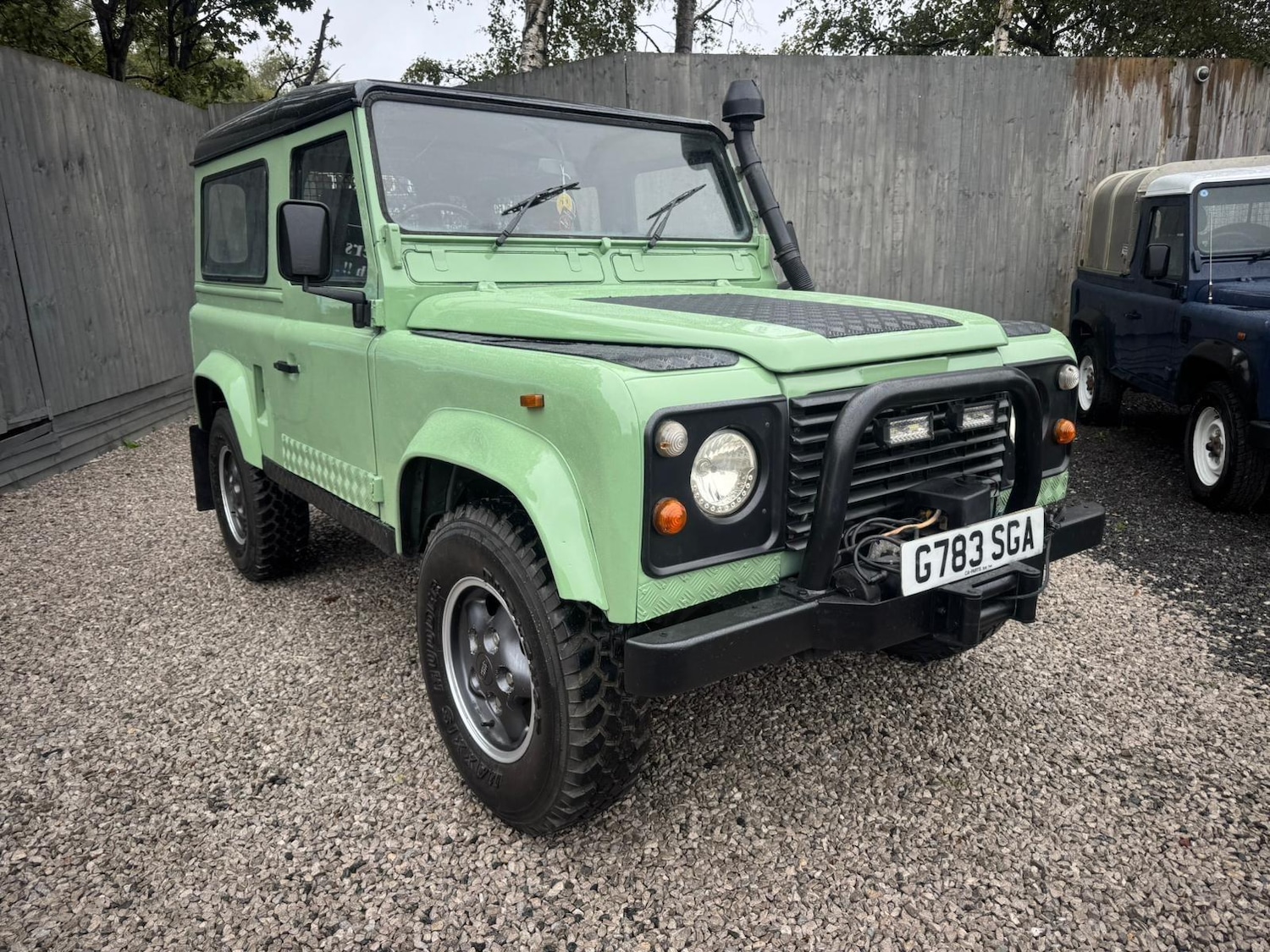Used Land Rover Defender 90 1990 for sale - 76020314: Photo 66
