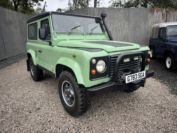 Used Land Rover Defender 90 1990 for sale - 76020314: Photo 66