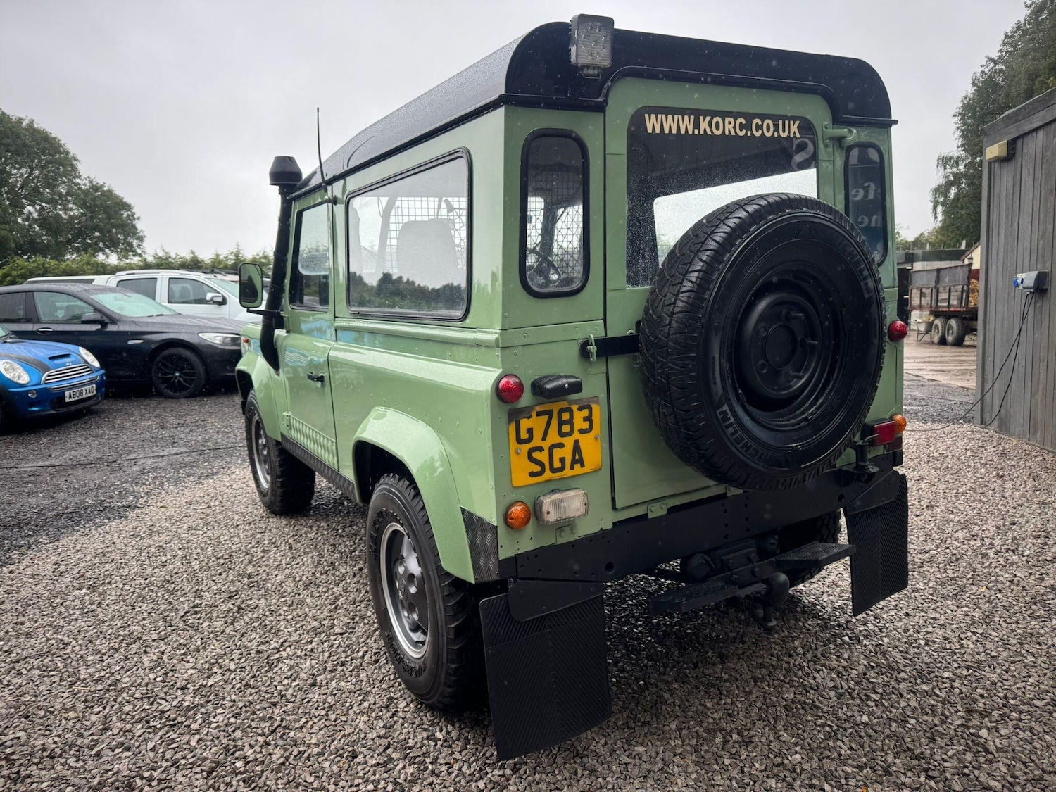 Used Land Rover Defender 90 1990 for sale - 76020314: Photo 68