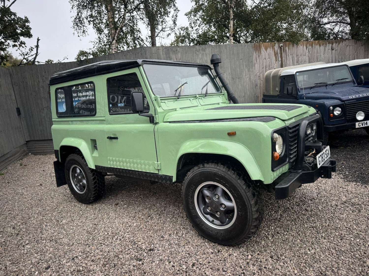Used Land Rover Defender 90 1990 for sale - 76020314: Photo 7