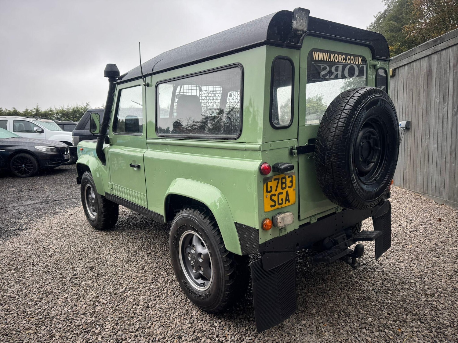 Used Land Rover Defender 90 1990 for sale - 76020314: Photo 70