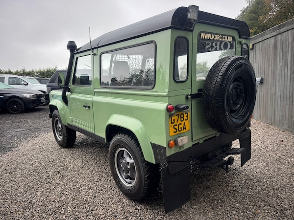 Used Land Rover Defender 90 1990 for sale - 76020314: Photo 70