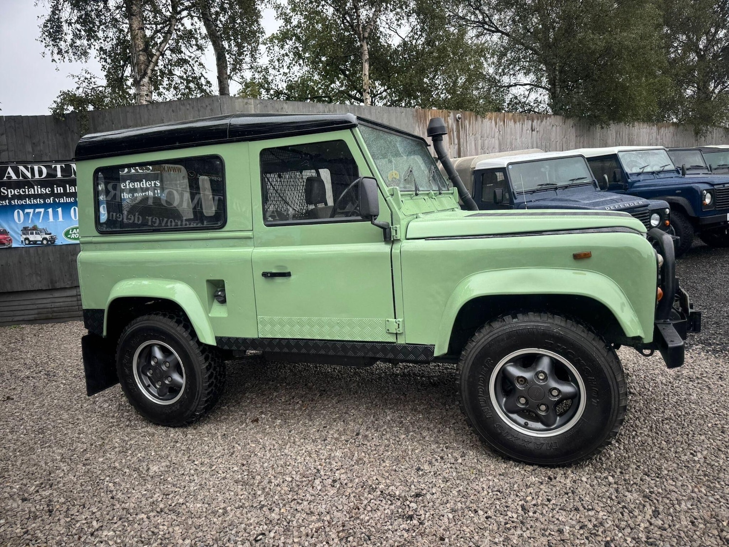 Used Land Rover Defender 90 1990 for sale - 76020314: Photo 8