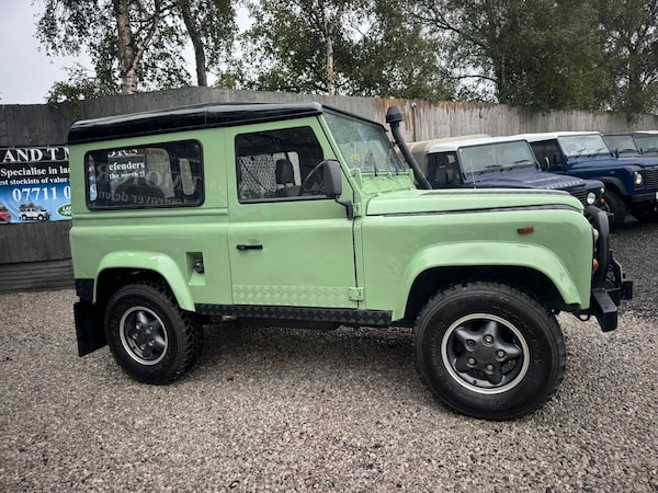 Used Land Rover Defender 90 1990 for sale - 76020314: Photo 8