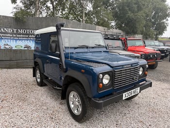 Used Land Rover Defender 90 2000 for sale - 79808511: Photo