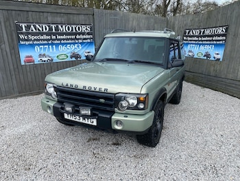 Used Land Rover Discovery 2003 for sale - 78136027: Photo
