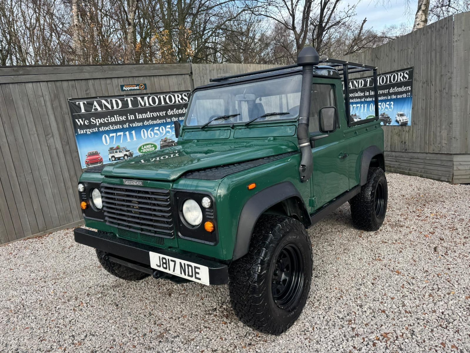 Used Land Rover Defender 90 1992 for sale - 76832306: Photo 1
