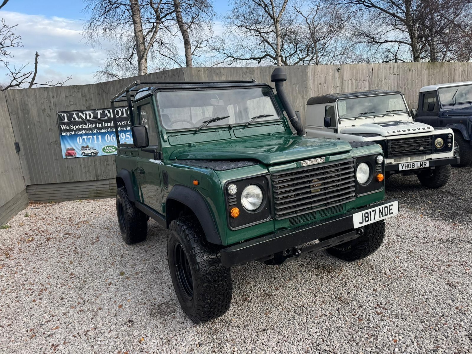 Used Land Rover Defender 90 1992 for sale - 76832306: Photo 10