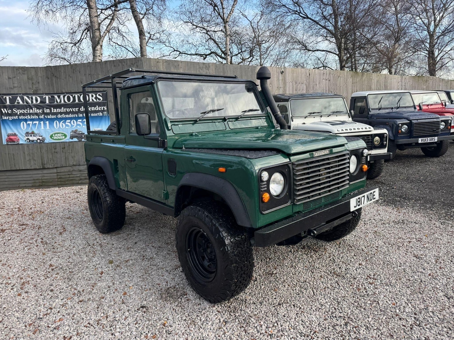 Used Land Rover Defender 90 1992 for sale - 76832306: Photo 11