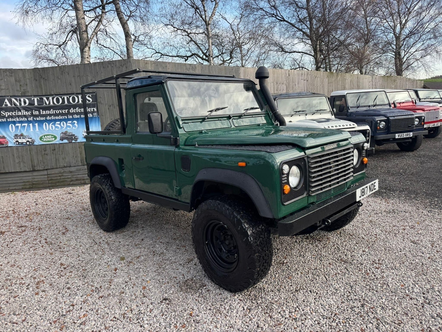 Used Land Rover Defender 90 1992 for sale - 76832306: Photo 12