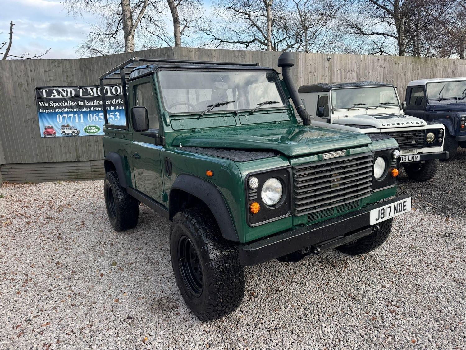Used Land Rover Defender 90 1992 for sale - 76832306: Photo 13