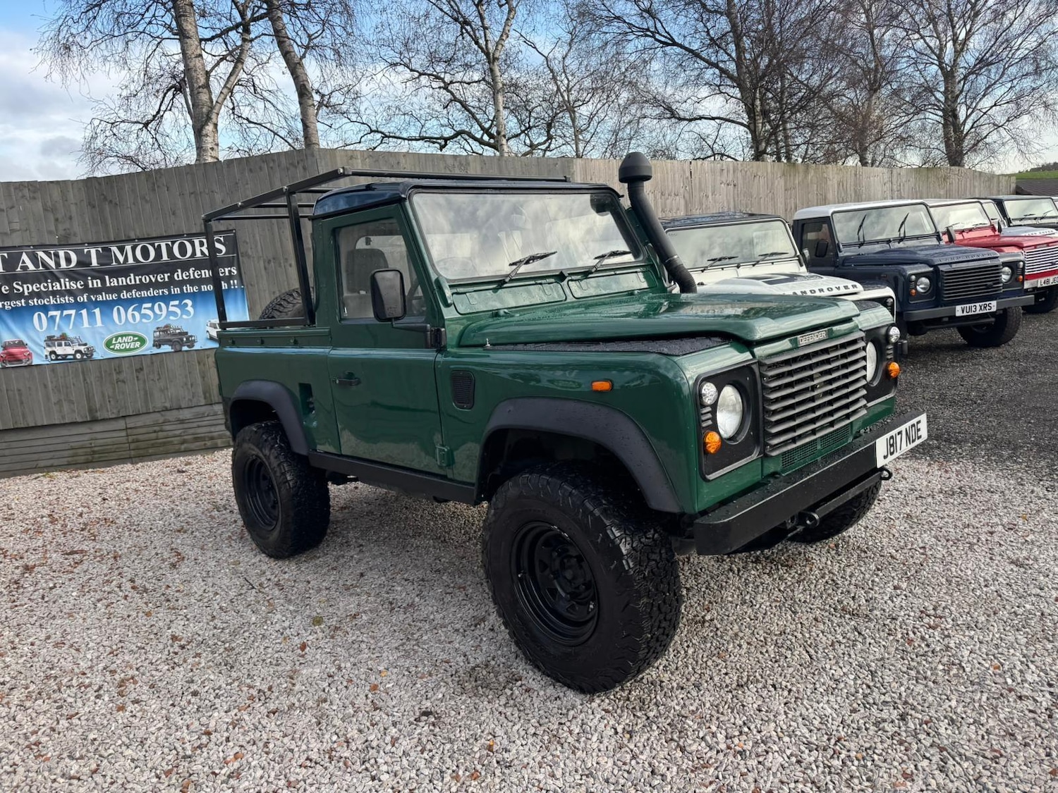 Used Land Rover Defender 90 1992 for sale - 76832306: Photo 14