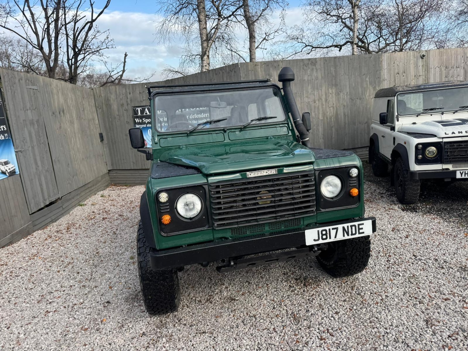 Used Land Rover Defender 90 1992 for sale - 76832306: Photo 15