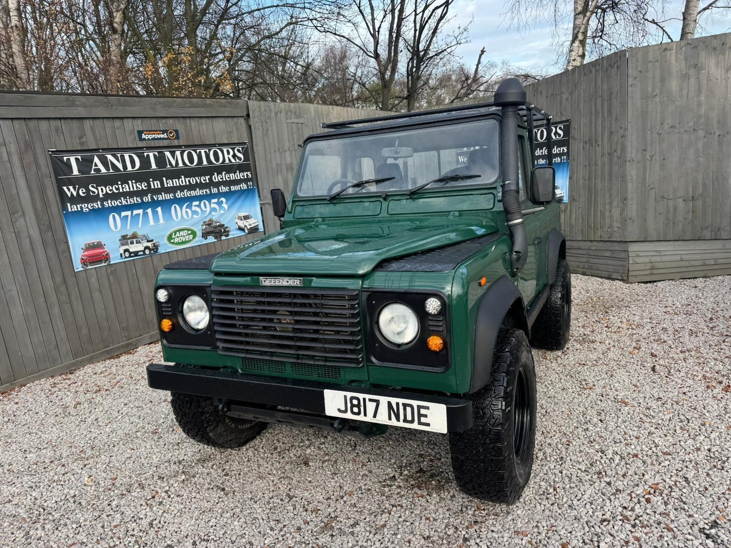 Used Land Rover Defender 90 1992 for sale - 76832306: Photo 16