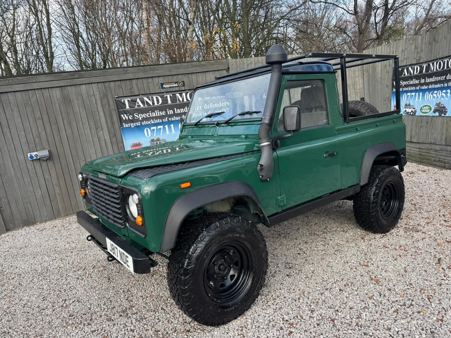 Used Land Rover Defender 90 1992 for sale - 76832306: Photo 17