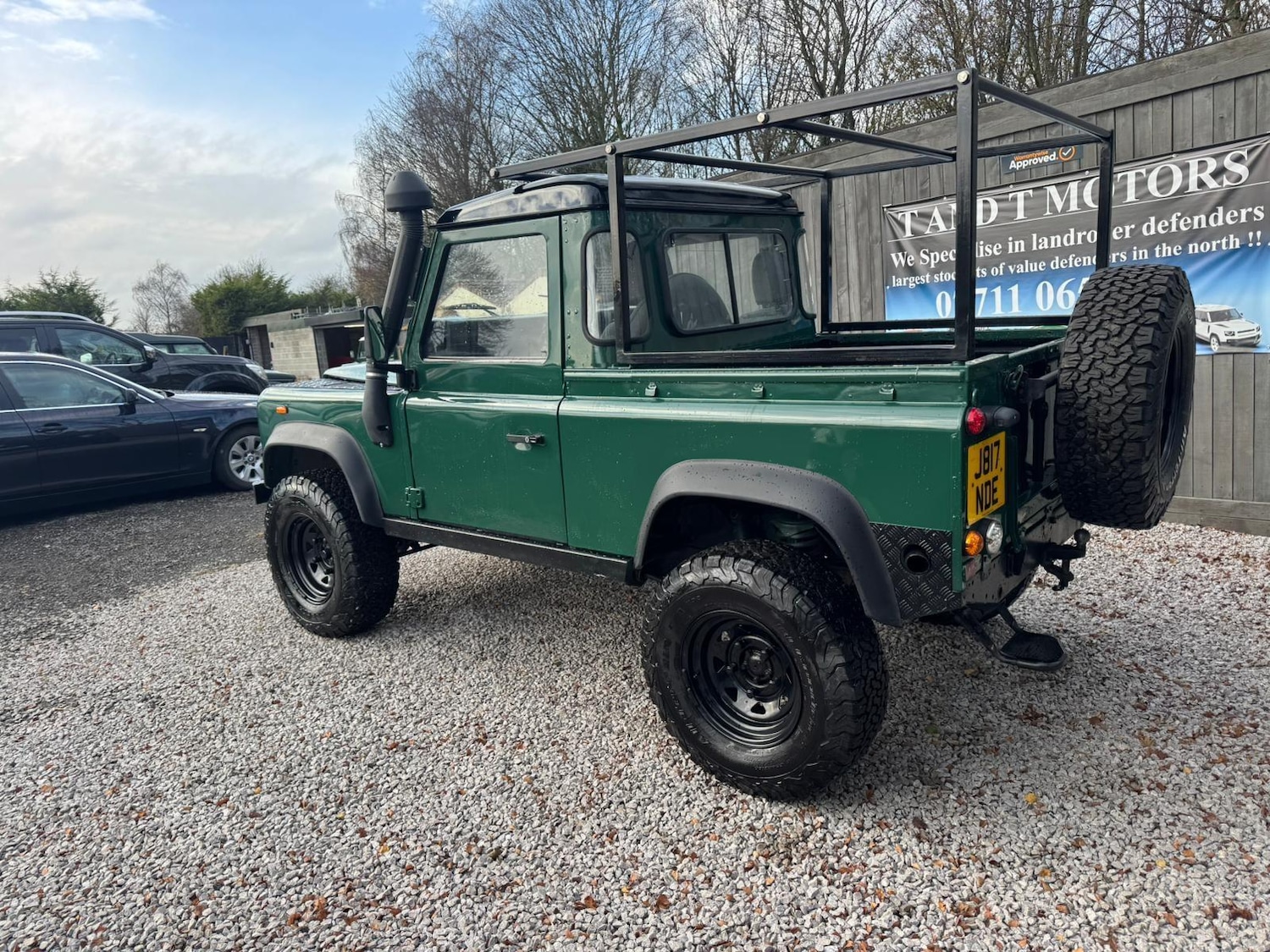 Used Land Rover Defender 90 1992 for sale - 76832306: Photo 26