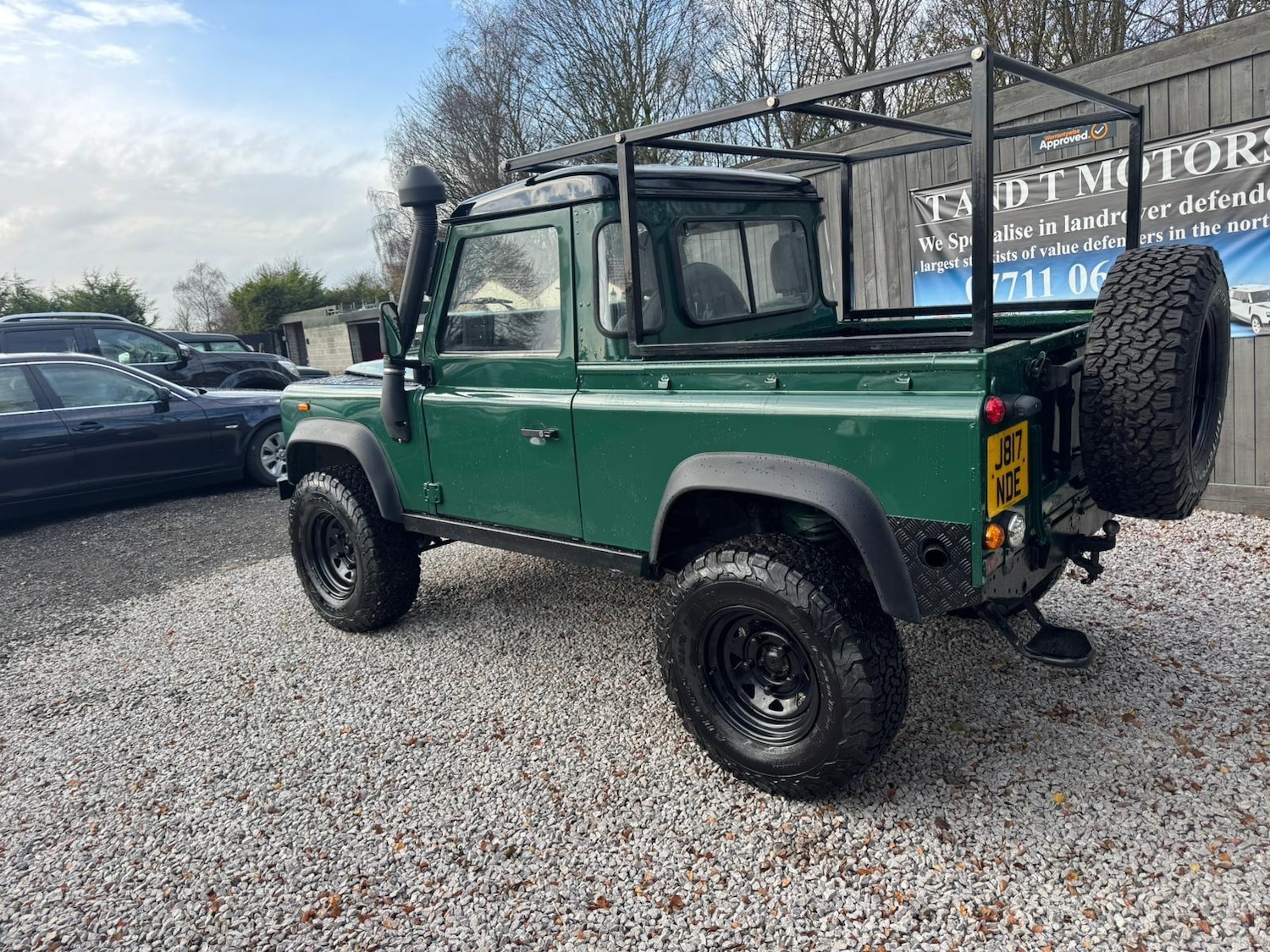 Used Land Rover Defender 90 1992 for sale - 76832306: Photo 27