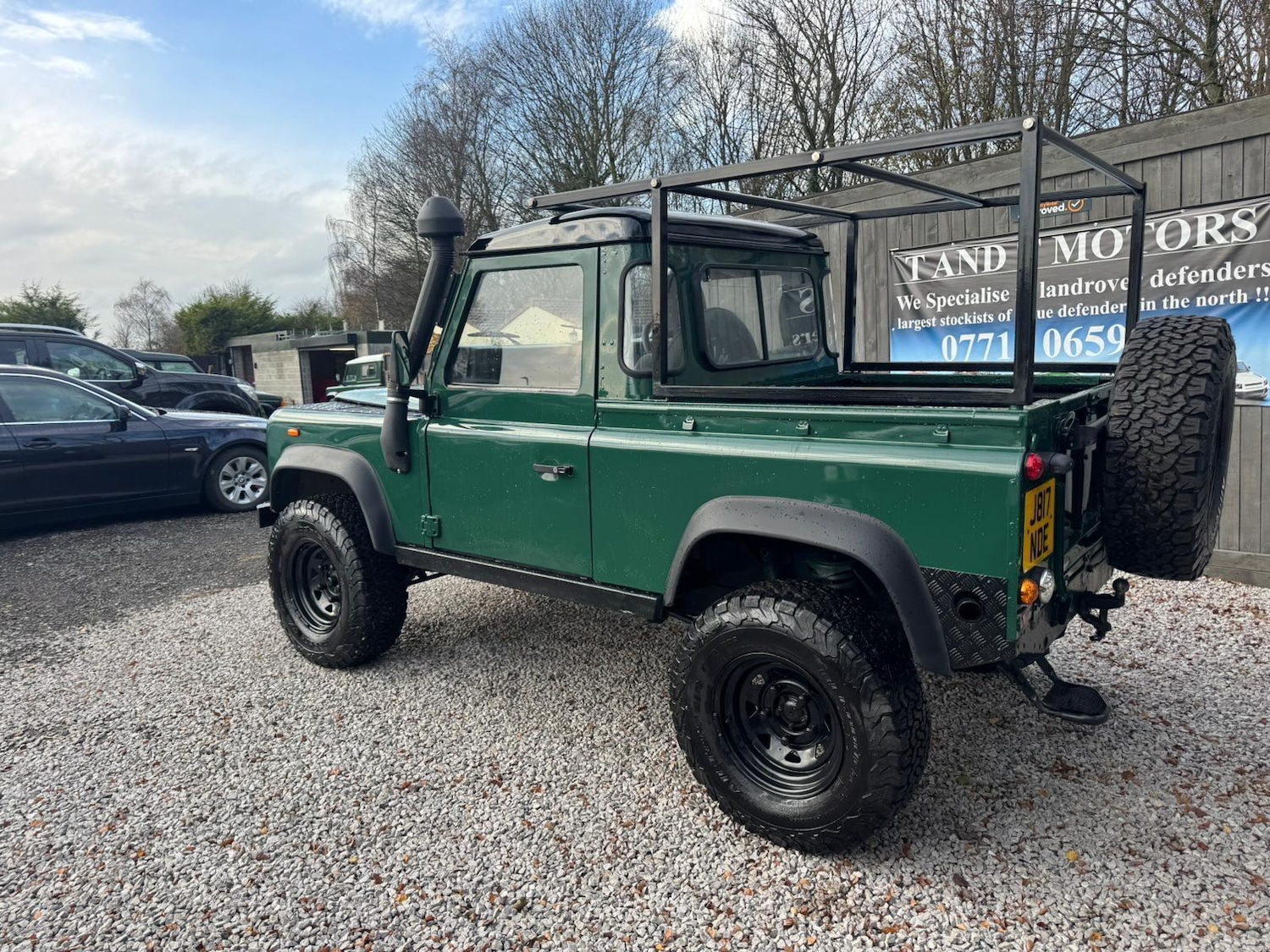 Used Land Rover Defender 90 1992 for sale - 76832306: Photo 28