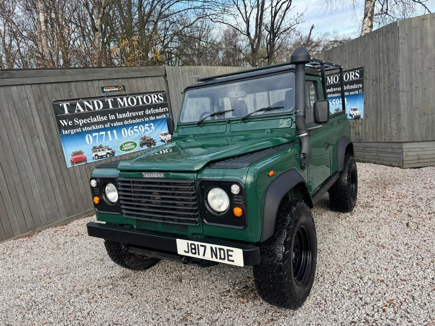 Used Land Rover Defender 90 1992 for sale - 76832306: Photo 29