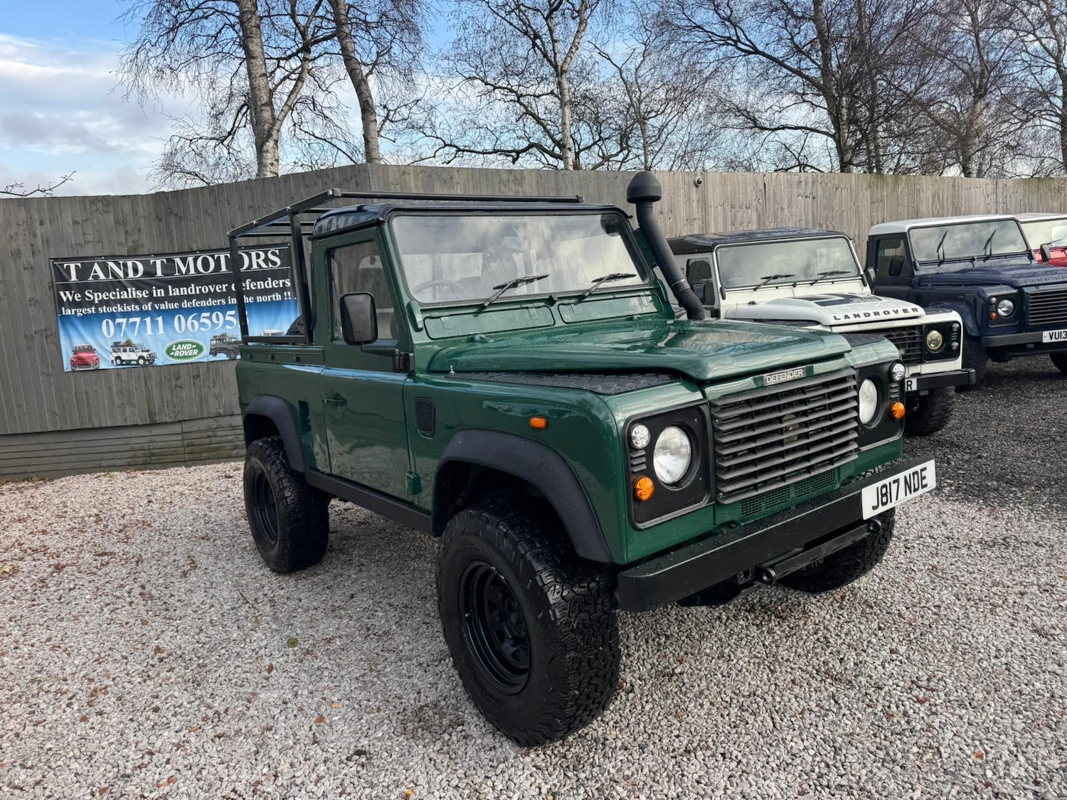 Used Land Rover Defender 90 1992 for sale - 76832306: Photo 3