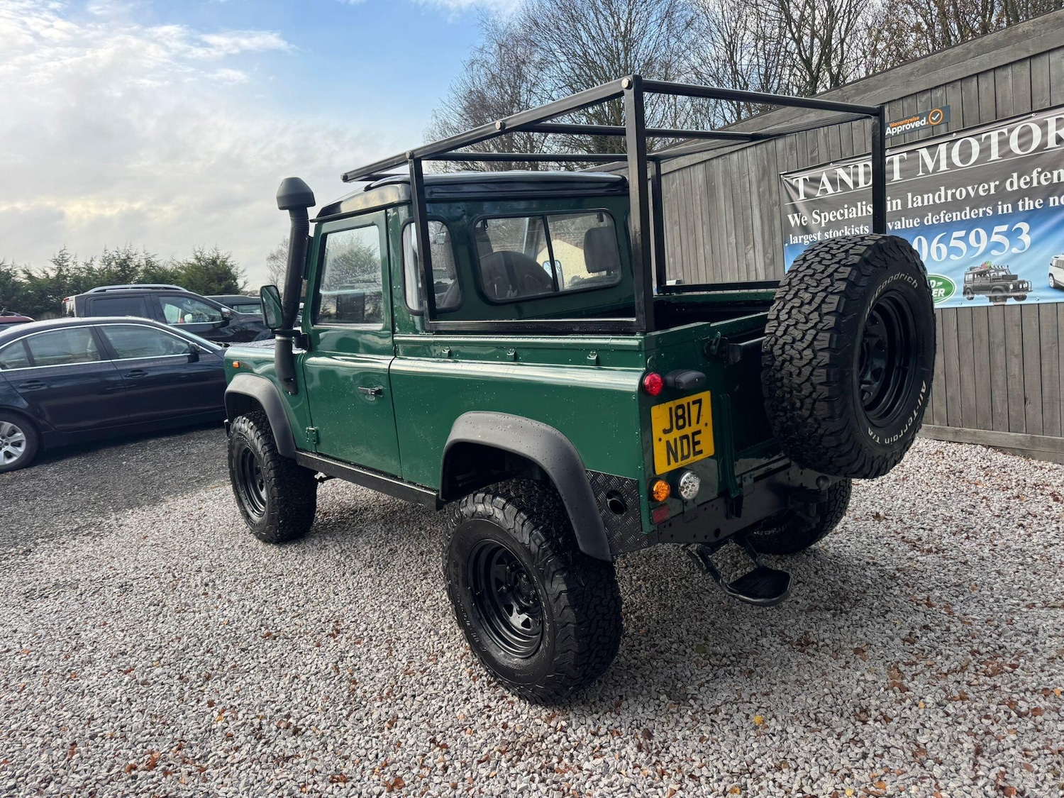 Used Land Rover Defender 90 1992 for sale - 76832306: Photo 30