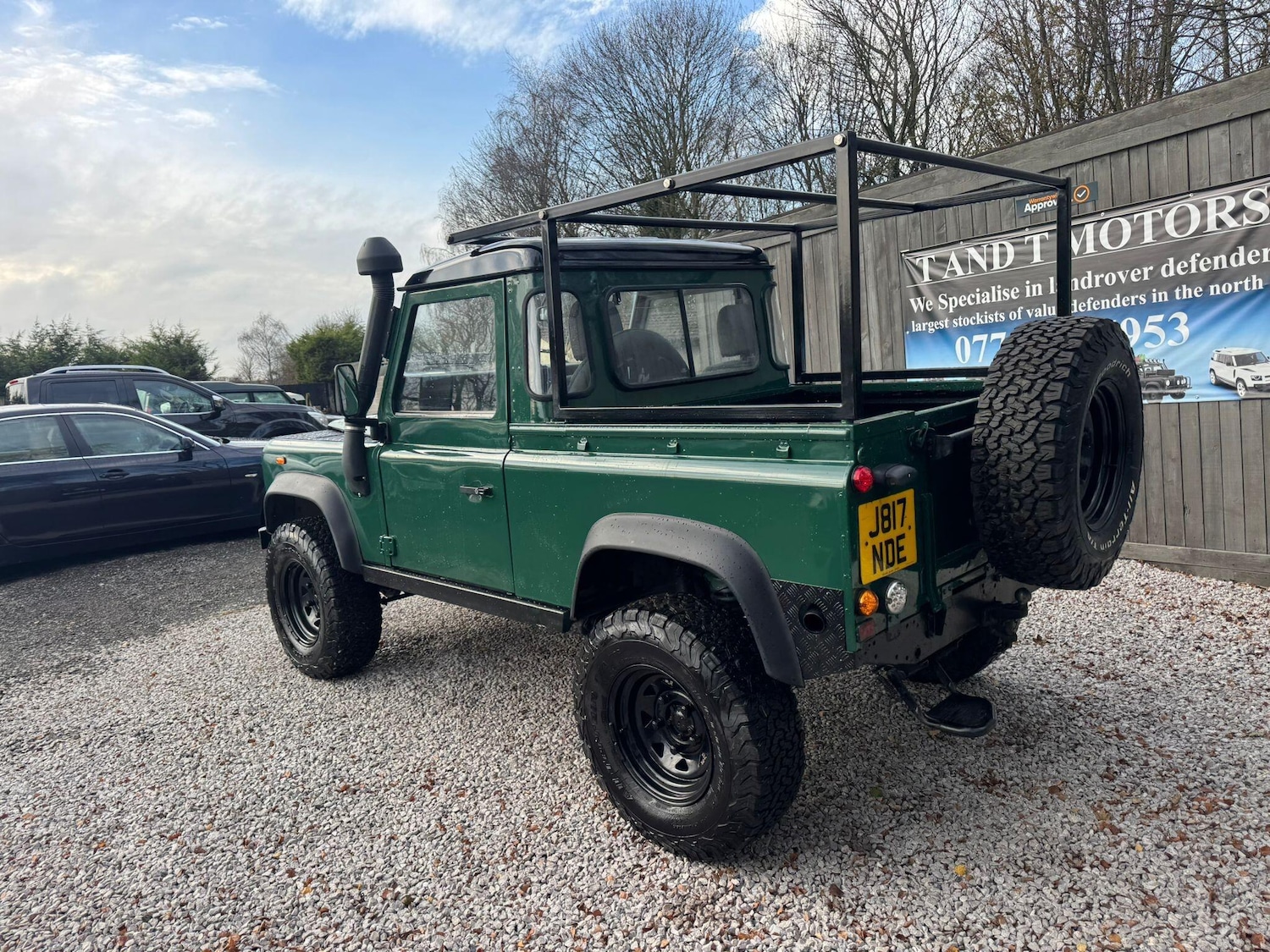 Used Land Rover Defender 90 1992 for sale - 76832306: Photo 31