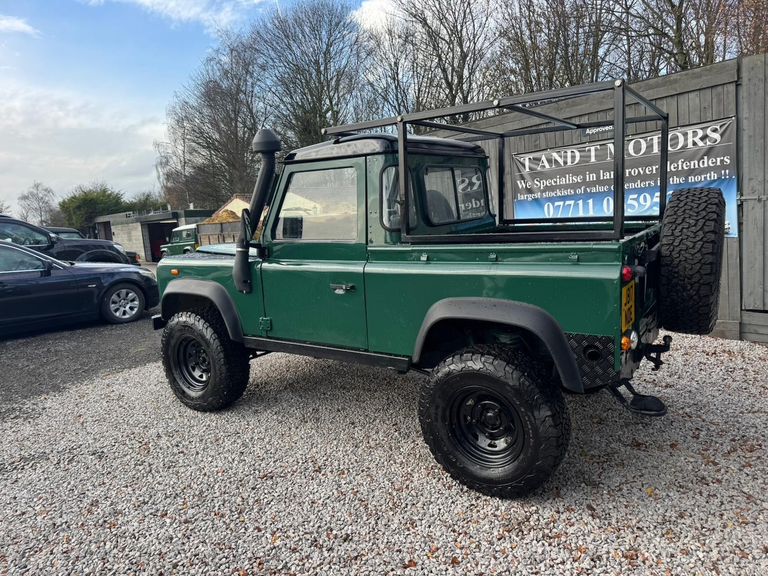 Used Land Rover Defender 90 1992 for sale - 76832306: Photo 32