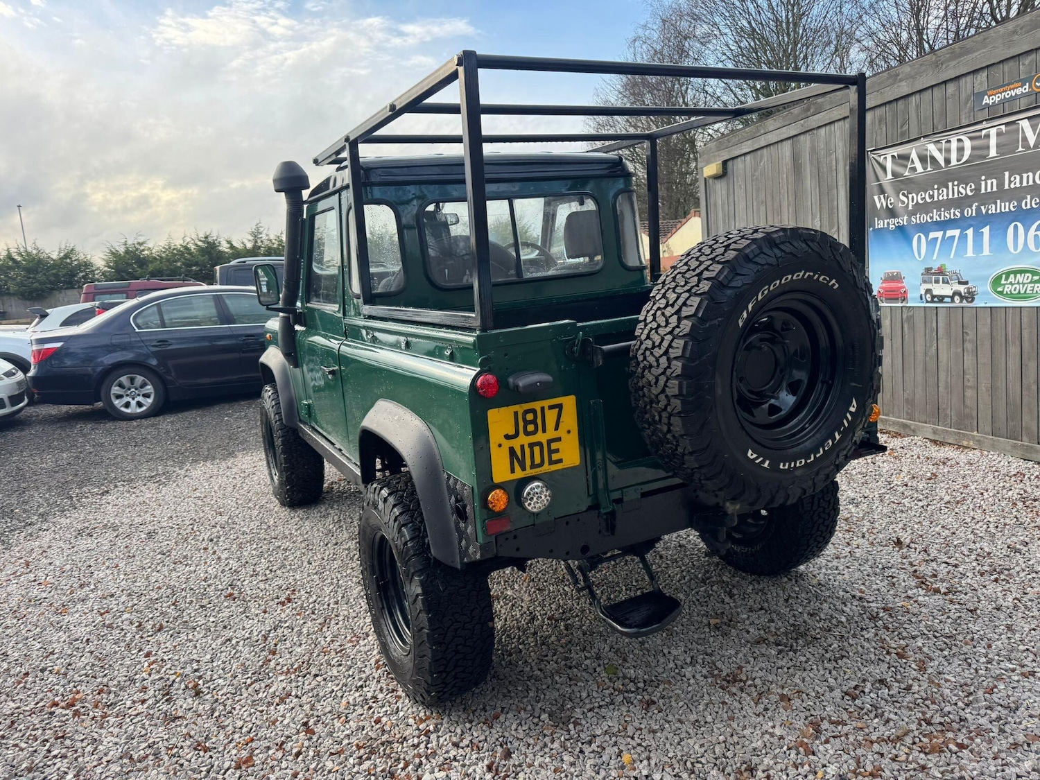 Used Land Rover Defender 90 1992 for sale - 76832306: Photo 33