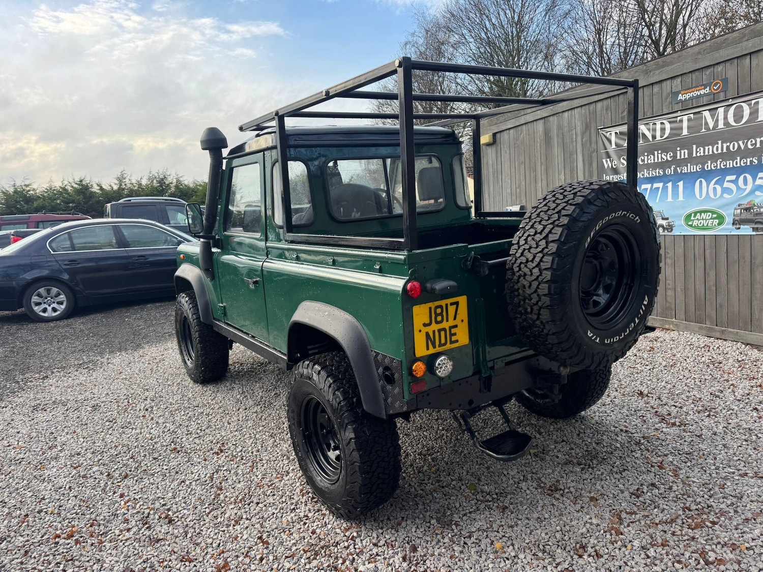 Used Land Rover Defender 90 1992 for sale - 76832306: Photo 34